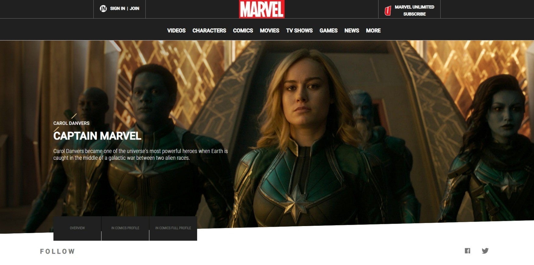 Captain Marvel